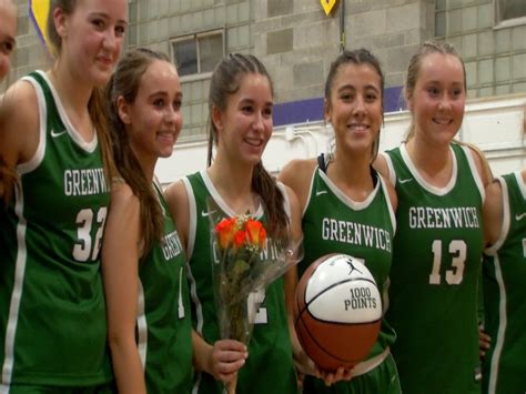 Greenwich sophomore Brooke Kuzmich joins 1,000-point club in blowout win